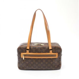 ルイヴィトン(LOUIS VUITTON)のルイ・ヴィトン LOUIS VUITTON シテGM モノグラム ショルダーバッグ バッグ PVCコーティングキャンバス レザー レディース ブラウン系 M51181 【中古】(ショルダーバッグ)