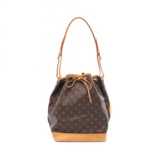 ルイヴィトン(LOUIS VUITTON)のルイ・ヴィトン LOUIS VUITTON ノエ モノグラム ショルダーバッグ バッグ PVCコーティングキャンバス レザー レディース ブラウン系 M42224 【中古】(ショルダーバッグ)