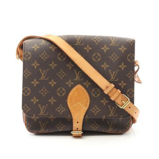 ルイヴィトン(LOUIS VUITTON)のルイ・ヴィトン LOUIS VUITTON カルトシエールGM モノグラム ショルダーバッグ バッグ PVCコーティングキャンバス レザー レディース ブラウン系 M51252 【中古】(ショルダーバッグ)