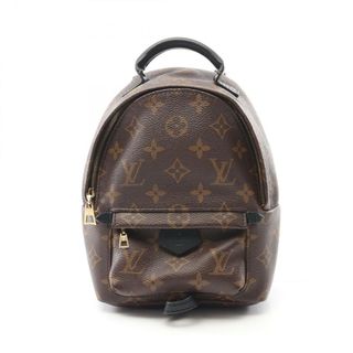 ルイヴィトン(LOUIS VUITTON)のルイ・ヴィトン LOUIS VUITTON パームスプリングス ミニ リュックサック バックパック バッグ PVCコーティングキャンバス レザー モノグラム レディース ブラウン系 / ブラック系 M41562 【中古】(リュック/バックパック)