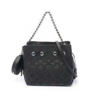 ルイヴィトン(LOUIS VUITTON)のルイ・ヴィトン LOUIS VUITTON ベラ ショルダーバッグ バッグ レザー マヒナ レディース ブラック系 M57070 【中古】(ショルダーバッグ)