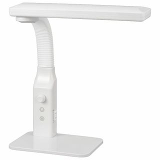 【特価商品】オーム電機 LEDデスクスライト 調光・調色機能付き DS-LE95