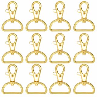 【在庫処分】レバーナスカン 回転式 20個 リュックカン バッグ ハンドメイド (その他)