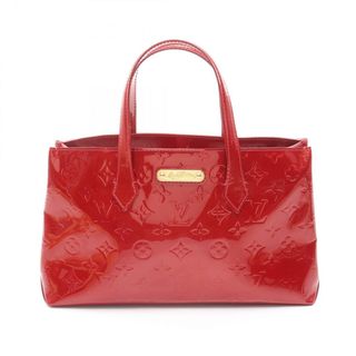 ルイヴィトン(LOUIS VUITTON)のルイ・ヴィトン LOUIS VUITTON ウィルシャーPM モノグラムヴェルニ ポムダムール ハンドバッグ バッグ レザー レディース レッド系 M93642 【中古】(ハンドバッグ)