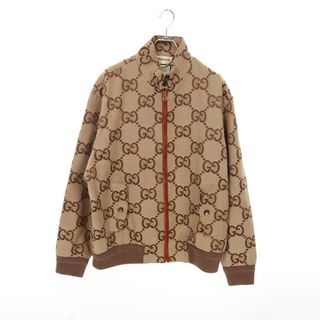 グッチ(GUCCI)のグッチ GUCCI ジャンボGGキャンバス 衣料品 アウター コットン / ポリエステル メンズ ベージュ系 / ブラウン系 680812 【中古】(その他)