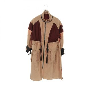 モンクレール(MONCLER)のモンクレール MONCLER ZINZOLIN 衣料品 アウター ナイロン レディース ブラウン系 / ボルドー系 1D70600 【中古】(その他)