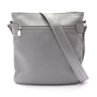 ルイヴィトン(LOUIS VUITTON)のルイ・ヴィトン LOUIS VUITTON サシャ タイガ ショルダーバッグ バッグ レザー メンズ グレー系 M32630 【中古】(ショルダーバッグ)