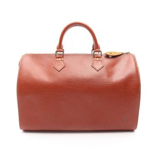ルイヴィトン(LOUIS VUITTON)のルイ・ヴィトン LOUIS VUITTON スピーディ35 ハンドバッグ バッグ レザー エピ レディース ブラウン系 M42993 【中古】(ハンドバッグ)