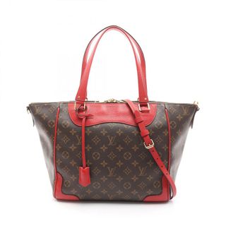 ルイヴィトン(LOUIS VUITTON)のルイ・ヴィトン LOUIS VUITTON エストレーラMM トートバッグ バッグ PVCコーティングキャンバス レザー モノグラム レディース ブラウン系 / レッド系 M51193 【中古】(トートバッグ)