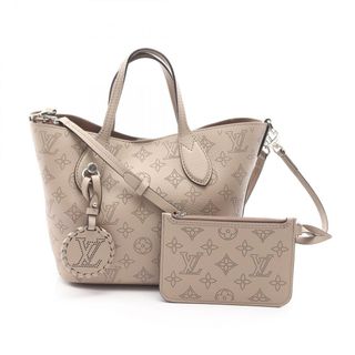 ルイヴィトン(LOUIS VUITTON)のルイ・ヴィトン LOUIS VUITTON ブロッサムPM ハンドバッグ バッグ レザー マヒナ レディース ベージュ系 M21849 【中古】(ハンドバッグ)