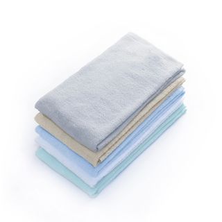 Kosugizen フェイスタオル うすいタオル 5色各1枚入 33×90㎝ ロ
