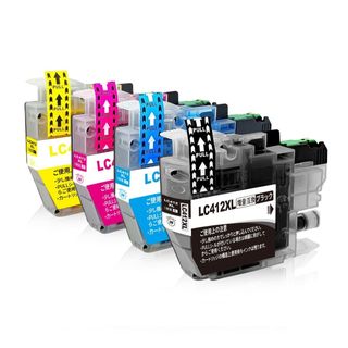 【数量限定】Nestink LC412XL ブラザー用 Brother対応互換イ