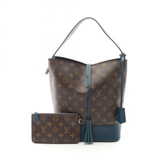 ルイヴィトン(LOUIS VUITTON)のルイ・ヴィトン LOUIS VUITTON NN14 GM モノグラムイドール ショルダーバッグ バッグ PVCコーティングキャンバス レザー レディース ブラウン系 / ブルー系 M94591 【中古】(ショルダーバッグ)