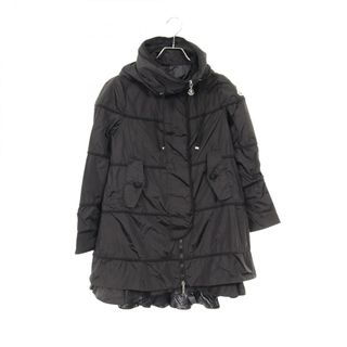 モンクレール(MONCLER)のモンクレール MONCLER ALBATRE アルバートル 衣料品 アウター ナイロン レディース ブラック系 49103 【中古】(その他)