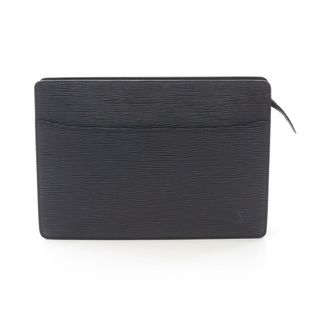 ルイ・ヴィトン LOUIS VUITTON ポシェット オム セカンドバッグ クラッチバッグ バッグ レザー エピ メンズ ブラック系 M52522 【中古】