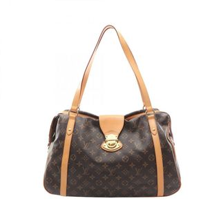 ルイヴィトン(LOUIS VUITTON)のルイ・ヴィトン LOUIS VUITTON ストレーザGM ショルダーバッグ バッグ PVCコーティングキャンバス レザー モノグラム レディース ブラウン系 M51188 【中古】(ショルダーバッグ)