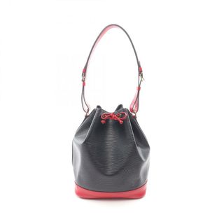 ルイヴィトン(LOUIS VUITTON)のルイ・ヴィトン LOUIS VUITTON ノエ ショルダーバッグ バッグ レザー エピ レディース ブラック系 / レッド系 / ノワール カスティリアンレッド M44017 【中古】(ショルダーバッグ)