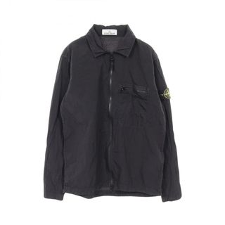 ストーンアイランド STONE ISLAND ナイロンジャケット 衣料品 アウター ナイロン メンズ ブラック系 801511219 【中古】