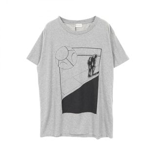 サンローランパリ SAINT LAURENT PARIS カットソー 衣料品 トップス コットン メンズ グレー系 / ブラック系 - 【中古】
