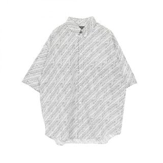 バレンシアガ(BALENCIAGA)のバレンシアガ BALENCIAGA 衣料品 トップス コットン メンズ ホワイト系 / ブラック系 647354 【中古】(その他)