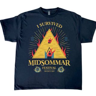 ミッドサマー Midsommar Tシャツ アリ・アスター 映画 Mサイズ