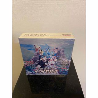 【日焼け未開封】イーブイヒーローズ BOX シュリンク付き
