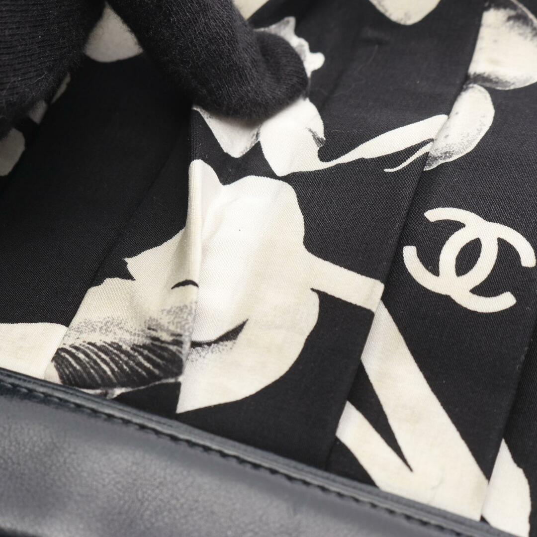 シャネル ココマーク ファブリック ラムスキン バッグ CHANEL - シャネル CHANEL ココマーク ハンドバッグ バッグ