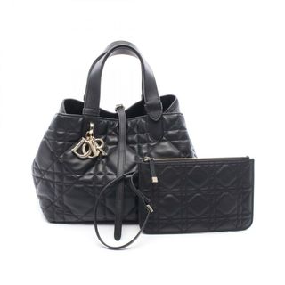ディオール(Dior)のディオール Dior Toujours ミディアム マクロカナージュ ハンドバッグ バッグ レザー レディース ブラック系 M2821OSNW_M900 【中古】(ハンドバッグ)