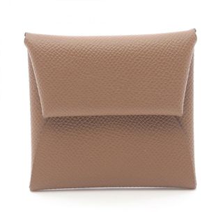エルメス(HERMES)のエルメス HERMES バスティア ヴェルソ ブロンズドレ ヴェールフィズ コインケース 財布 ヴォーエプソン ヴォーエプソン レディース ブラウン系 【中古】(コインケース)