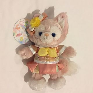 ダッフィー(ダッフィー)のポージープラッシー バケーションパッケージ カラフルハピネス　ぬいぐるみ(ぬいぐるみ)