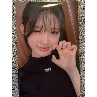 IVE Be Alright ガウル HMV 特典 トレカ