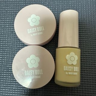 マリークヮント(MARY QUANT)のDAISY DOLL by MARY QUANT ファンデーション3点セット(ファンデーション)