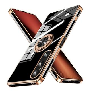 Xperia 1VI 用 ケース リング 耐衝撃 tpu SOG13 | SO-