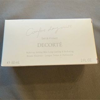 コスメデコルテ(COSME DECORTE)のコスメデコルテ コンフォート デイミスト セット&プロテクト 新品(化粧水/ローション)