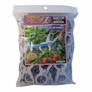 シーム 誘引資材 くきたっちアルファ 細ひも用 24個入り(その他)