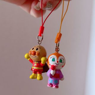 非売品　アンパンマン ドキンちゃん　ストラップ 2個セット