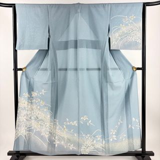 訪問着 身丈158cm 裄丈64cm 正絹 秀品 【中古】(着物)
