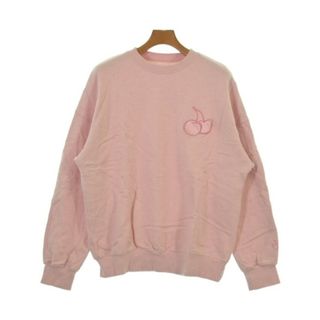 KIRSH キルシー スウェット S ピンク 【古着】【中古】【送料無料】(スウェット)