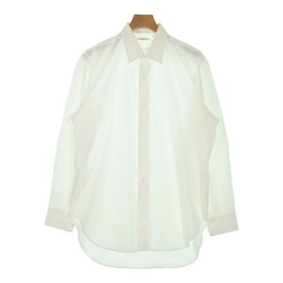 HEUGN ユーゲン カジュアルシャツ L 白 【古着】【中古】【送料無料】(シャツ)