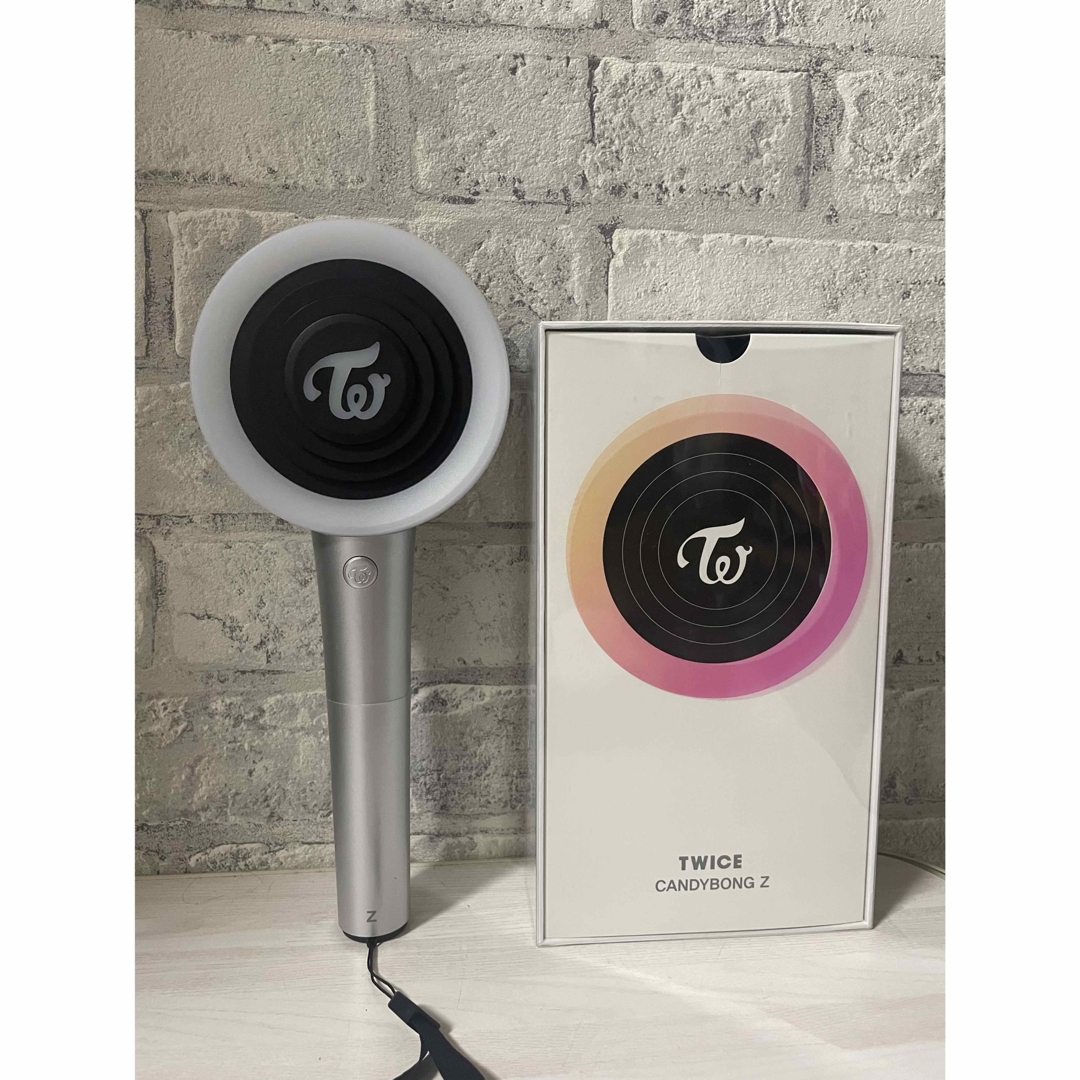えだまめ様 TWICE ペンライト TWICE - TWICE ペンライト CANDYBONG Zの通販 by あけみ's shop
