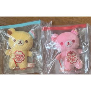 リラックマ ぬいぐるみｘチュッパチャップスLOFT 2点