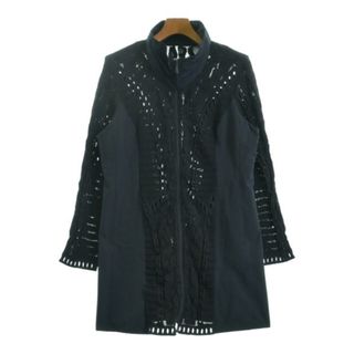ヒロコビス(HIROKO BIS)のHIROKO BIS ヒロコビズ ブルゾン（その他） XL 紺 【古着】【中古】【送料無料】(その他)