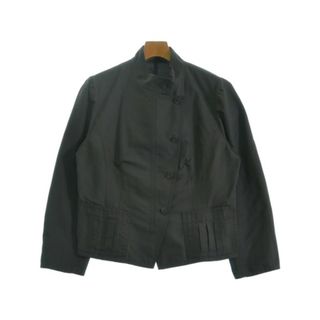 ヒロコビス(HIROKO BIS)のHIROKO BIS ヒロコビズ ブルゾン（その他） XXL 黒 【古着】【中古】【送料無料】(その他)