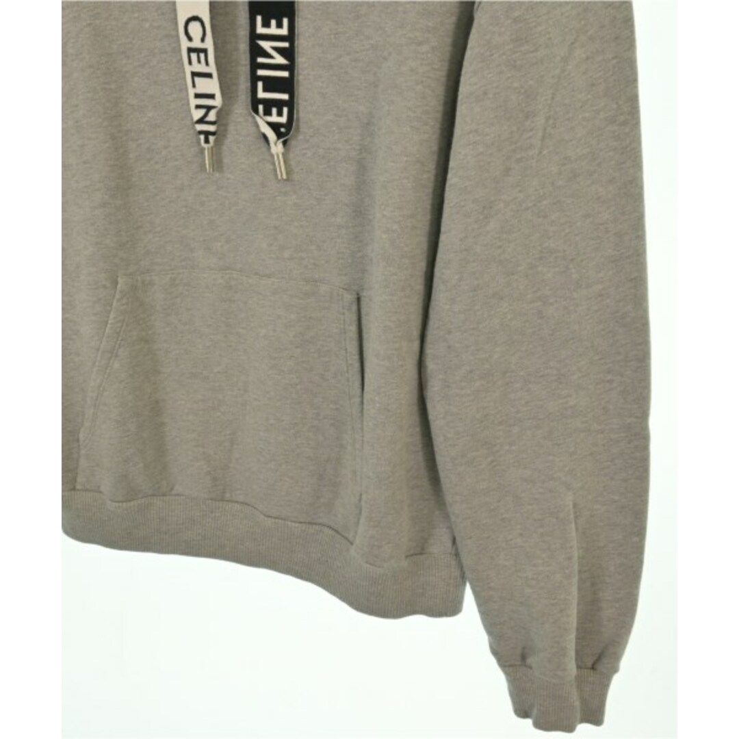 【ヴィンテージ】Rank:A☆Celine M GREY コットン パーカー CELINE - CELINE セリーヌ パーカー M グレー 【古着】【中古