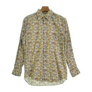 アクアスキュータム(AQUA SCUTUM)のAQUASCUTUM カジュアルシャツ L その他（柄物・カラフル） 【古着】【中古】【送料無料】(シャツ/ブラウス(長袖/七分))