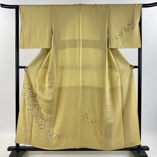 訪問着 身丈156cm 裄丈64cm 正絹 名品 【中古】(着物)