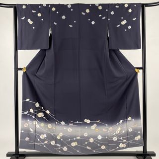 訪問着 身丈157cm 裄丈63.5cm 正絹 名品 【中古】(着物)