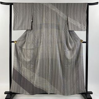 訪問着 身丈159cm 裄丈62.5cm 正絹 美品 名品 【中古】(着物)
