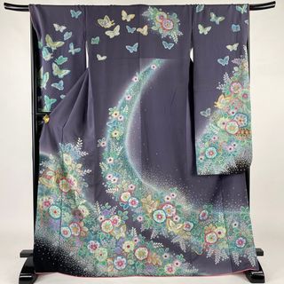 振袖 身丈170.5cm 裄丈68cm 正絹 名品 【中古】(着物)