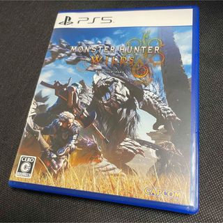 CAPCOM PS5 モンスターハンター ワイルズ モンハン カプコン ゲーム